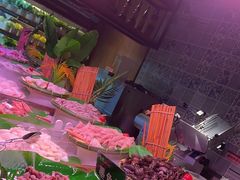 -领鲜活海鲜榴莲自助火锅(东门店)