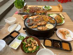 -胖记烤肉(江汉路店)