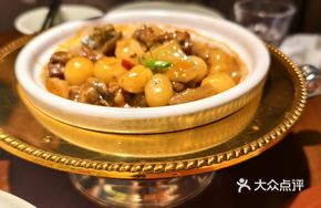Soft-shelled Turtle with Pearl Potatoes