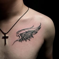-木子·纹身店TATTOO穿孔·洗纹身