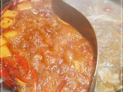 -宽板凳老灶火锅(簋街店)