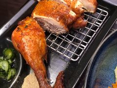 卤炸鸡腿饭-馔豚·台北菜专门店(深圳湾万象城店)