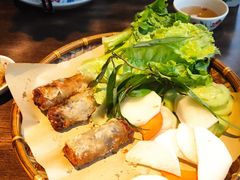 越南春卷-大头虾越式风味餐厅(光明广场店)