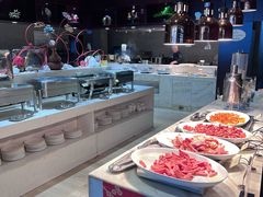 -黄山西海饭店-自助餐厅