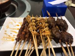 -福寿斋·老北京铜锅涮肉·烧烤(清岚店)