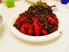 梅干菜小龙虾-御苑宾馆-中餐厅