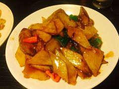 地三鲜-我去·春饼文化主题餐厅(国定路总店)