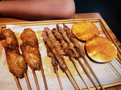 烤串-万记麻辣烫国展总店