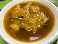 秘制咖喱牛腩汤面-胜利茶餐室