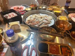 -哈哈碳都·牛肋条无限自助烤肉(宝龙店)
