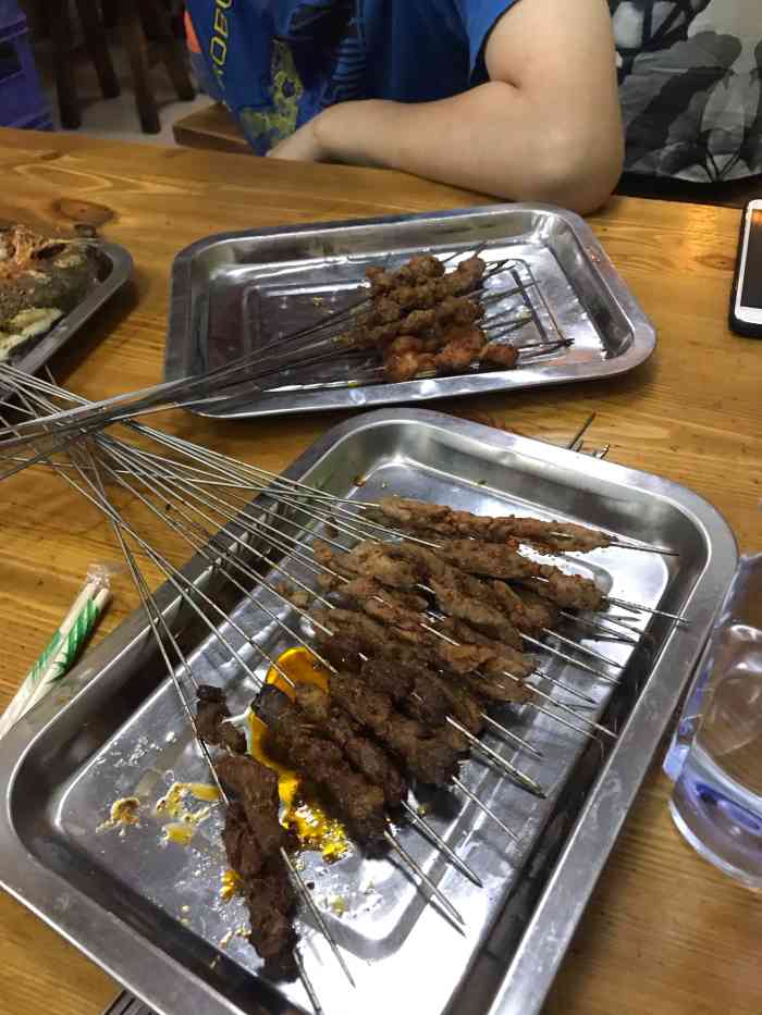 户县机场烤肉