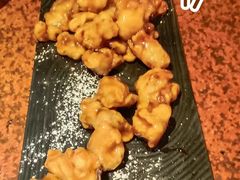 雪花糖醋里脊-绿茶餐厅(华联万柳店)