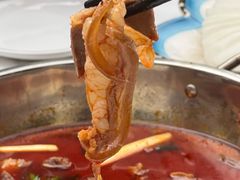 红汤带皮羊肉-二钳洞庭虾蟹·江湖菜(成都鹭岛店)