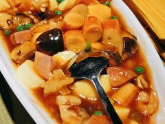 八珍嫩豆花-锦绣金山人家(友谊店)