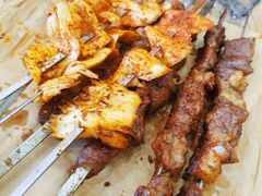 烤羊肉串-新疆巴州金丝特餐厅(大钟寺店)