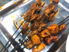 -夏都地标马一刀烤肉美食城
