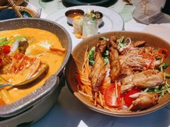 -芭札·Thai泰国餐厅(同和金铂天地店)