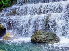 -西岭雪山大飞水景区