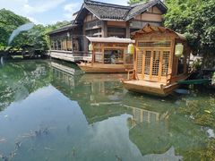 -绿茶餐厅(龙井船宴· 品牌总店)
