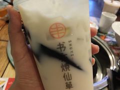 桂花酸奶烧仙草-书亦烧仙草(二七万达广场店)