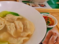 韭菜鲜肉饺-袁记云饺(蛇口店)