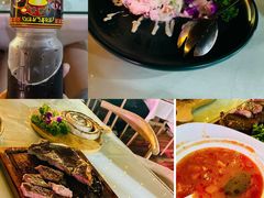 -满洲里饭店-尼基金俄餐厅