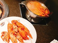 -欢乐牧场海鲜烤肉自助(牡丹园店)