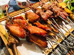 鸡翅-姥姥家大缸烧烤(台东店)