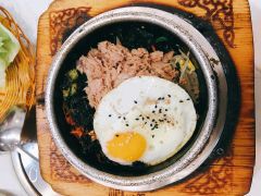 金枪鱼紫菜拌饭-茶母韩国料理·烤肉(新港西路店)