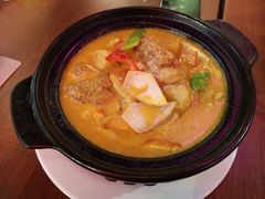 港式咖喱猪排煲-德宏记·茶餐厅(新辰里学清路店)