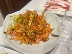 拌花菜加香菜根-金刚山(学府路店)