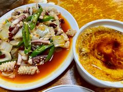 尖椒鱿鱼-温州一家人美食(西木头市店)