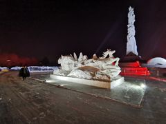 -长春世界雕塑园冰雪艺术天地