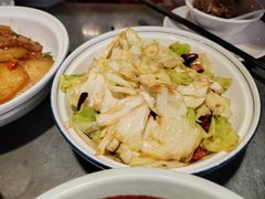 手撕包菜-大碗厨 25年老字号 现炒湘菜(四季天地店)