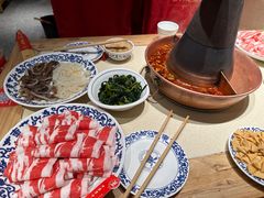 双色百叶-东镇老火锅(长春路首店)