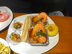 -韩大地海鲜自助烧烤城(黄兴路步行街店)