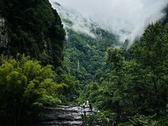 -刘伯温故里景区百丈漈