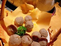 鲜牛肉丸-左庭右院鲜牛肉火锅(环球港店)
