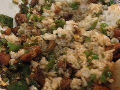 青椒仔鸡～拌匀后-德天顺盖码饭(人民西路店)
