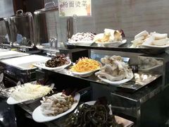 自助取餐区-大佛寺高级素食自助餐厅
