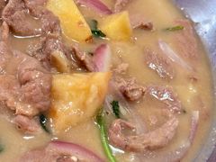 青咖喱牛肉-热浪岛马来餐厅