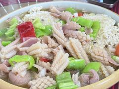 锅巴鱿鱼-杨记小炒老店