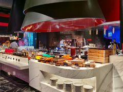 自助取餐区-西安W酒店·WEI全味西餐厅