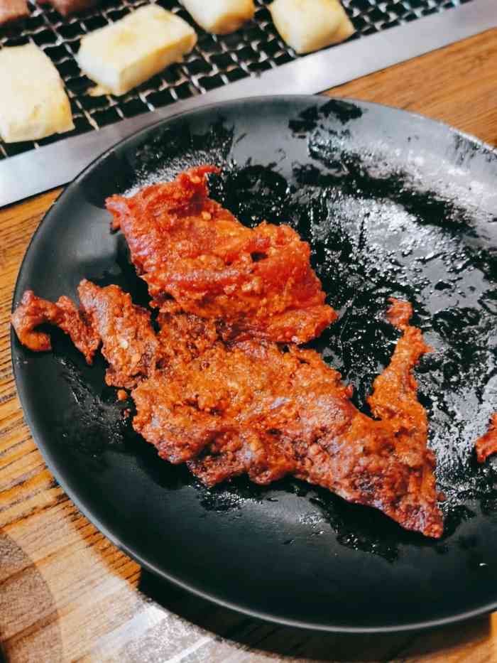 云烧·贵阳小豆腐·中式烤肉-"本来觉得这个类型的烤肉很新鲜特地跑去