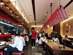 -顺溜·手工刀削面·黑金店(铜锣湾店)