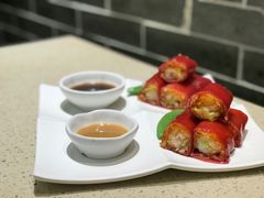 金沙红米肠-点都德(盘福楼店)