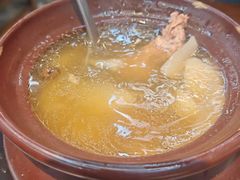 山药排骨煨汤-民间瓦缸煨汤館(嵩山路店)