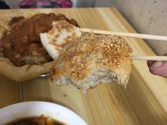 芝麻烧饼-增盛魁小吃店