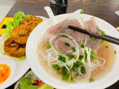 虾饼-PHO·5越南牛肉粉(建新路店)