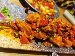 -冰川延边料理·炭烤串(原小木屋店)